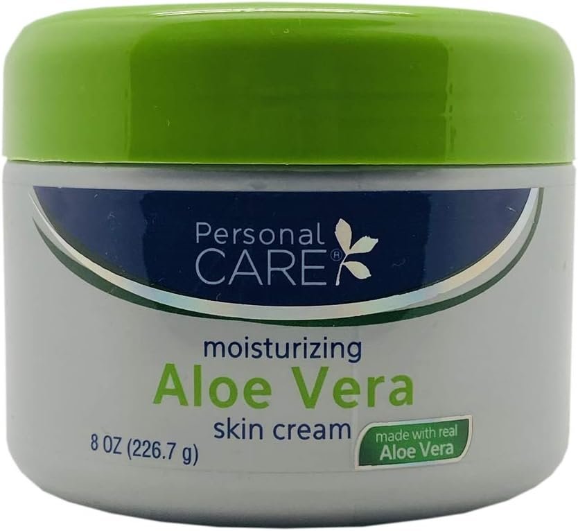 Skin Cream Aloe Vera, 8 Ounce