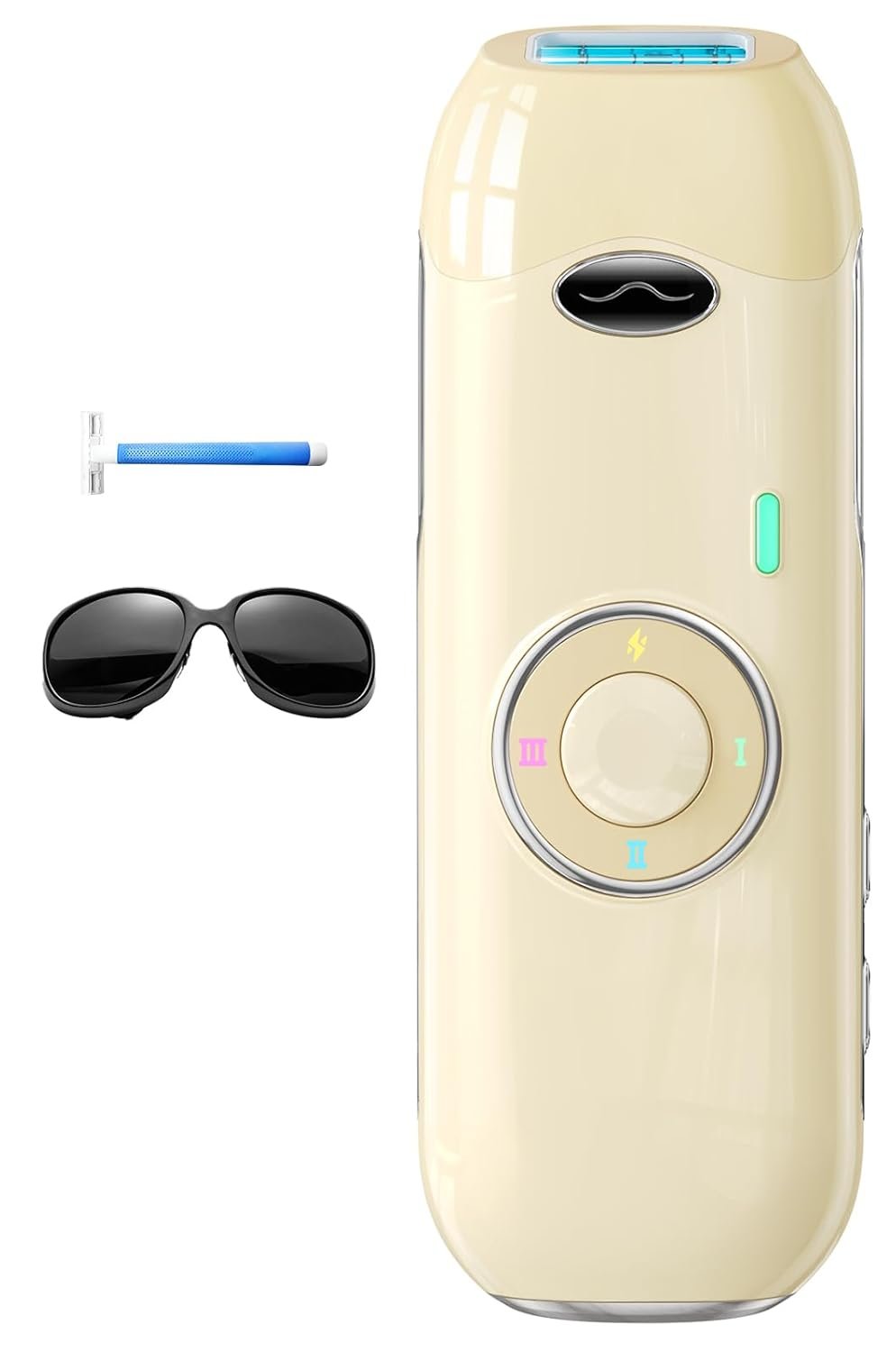 IPL Hair Removal Device for Women & Men, At Home Use Personal Device Hair Removal for Body, for Personal Use, Protective Eyewear Included, Models: A108