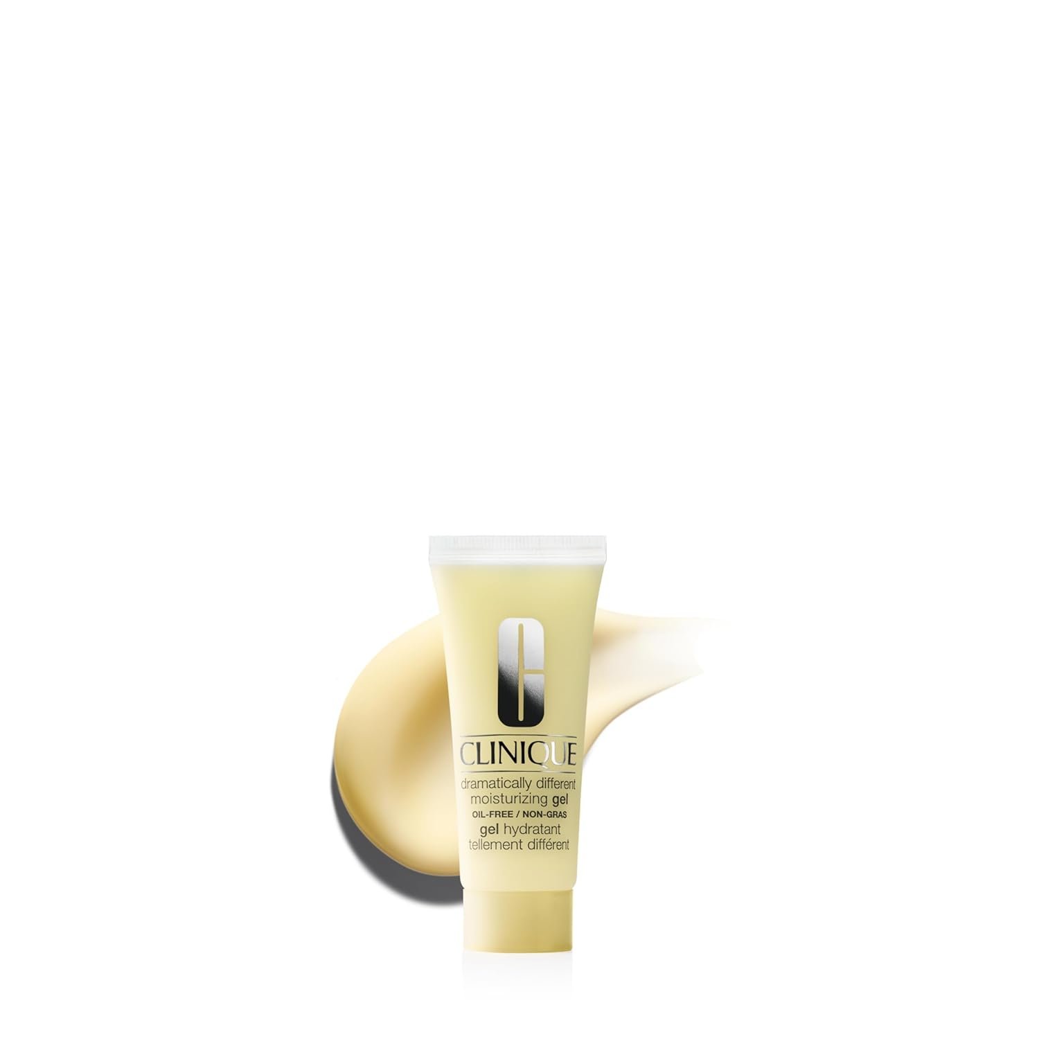 Clinique 3-Step Dramatically Different Moisturizing Gel | Oil-Free | Face Moisturizer for Combination Oily to Oily Skin Types