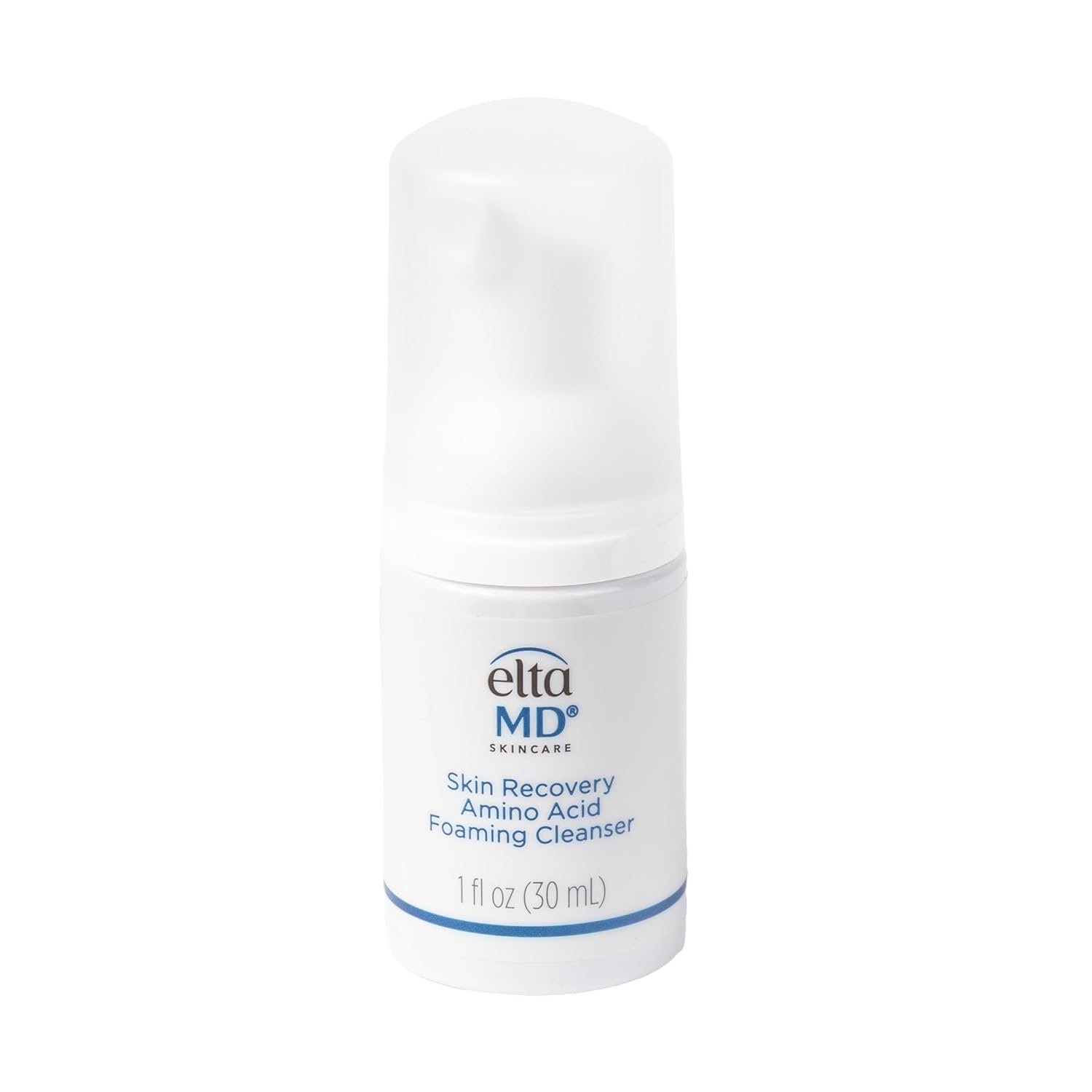 EltaMD Skin Recovery Amino Acid Foaming Facial Cleanser, Gentle Face Cleanser for Sensitive Skin and Post-Procedure Skin