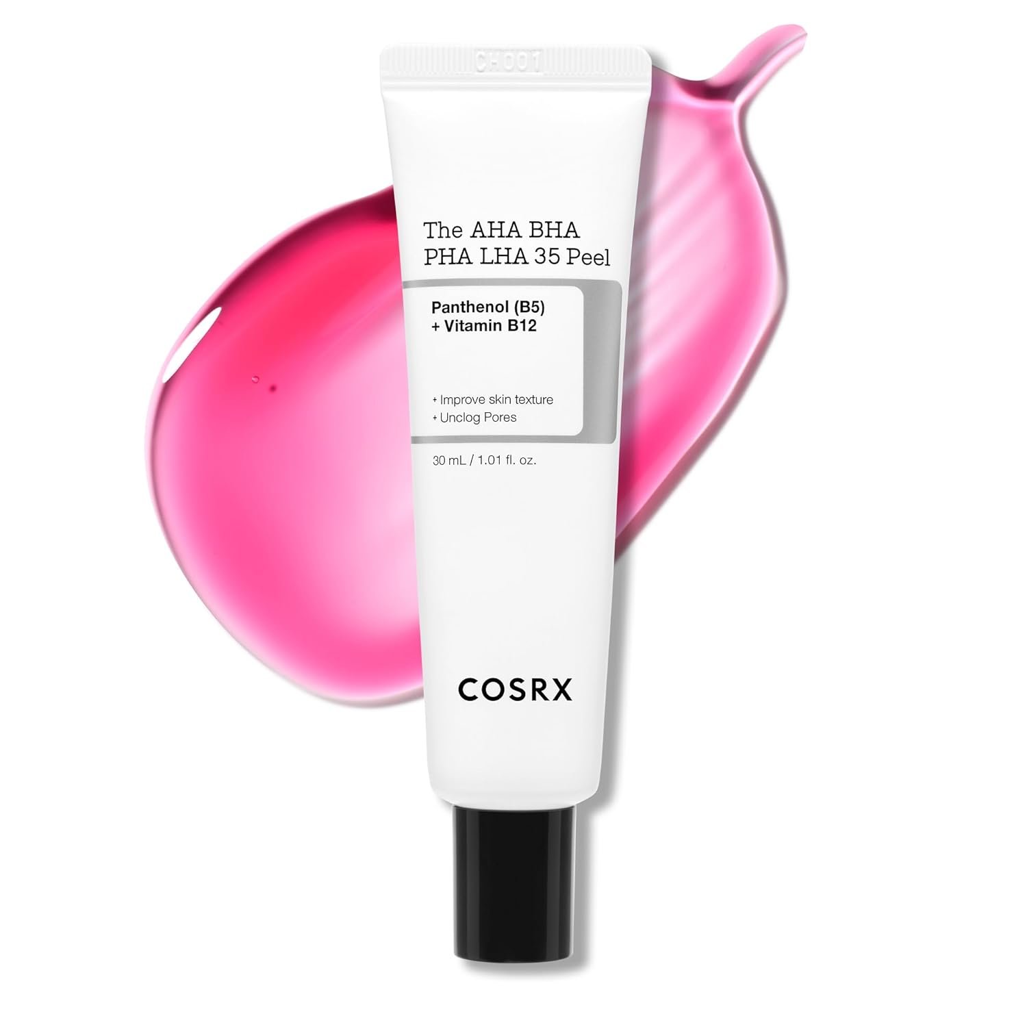COSRX AHA BHA PHA LHA 35% Peel 1.01 fl. oz / 30 ml, Chemical Exfoliating Peeling Gel for Dull, Rough, Oily skin with Clogged Pored & Dead Skin Cells, Highly Concentrated