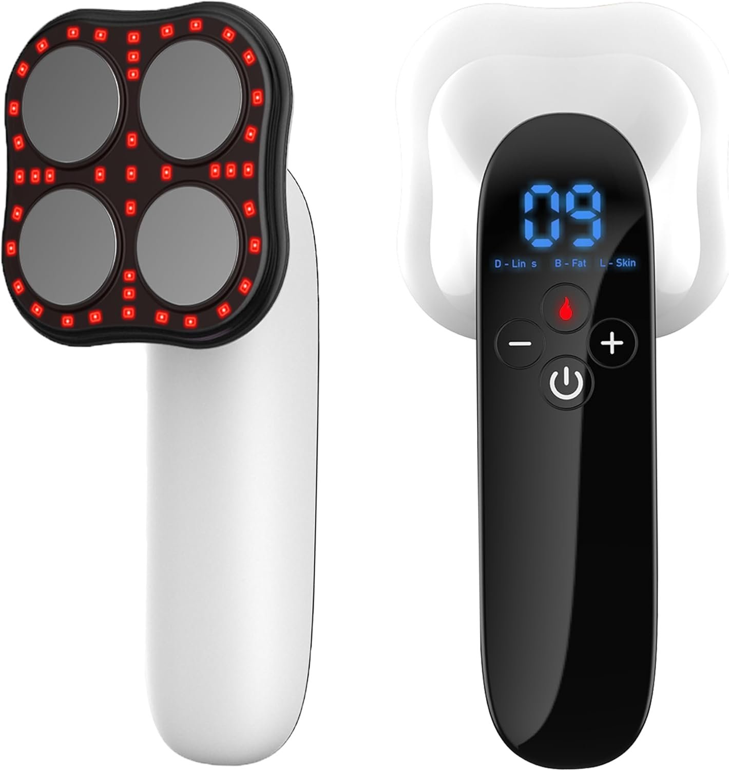 CENXIGO Body Sculpting Machine-Professional Cellulite Massage Tool for Legs, Belly, Hip, Arm,Portable Cellulite Massager for Women