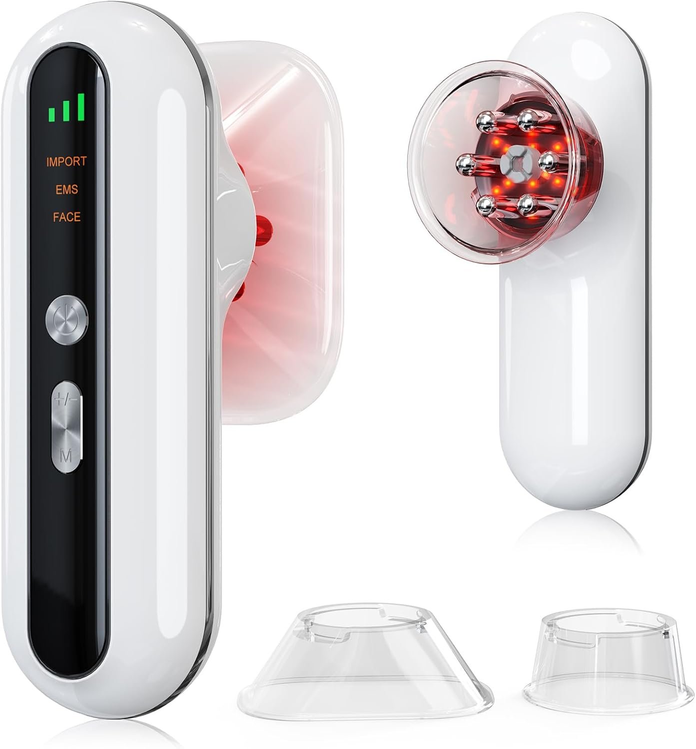 3-in-1 Body Sculpting Machine, Red Light Therapy Body Sculptor Electric Cupping Therapy Massager, Suitable for Waist Abdomen, Arms, Hip and Legs