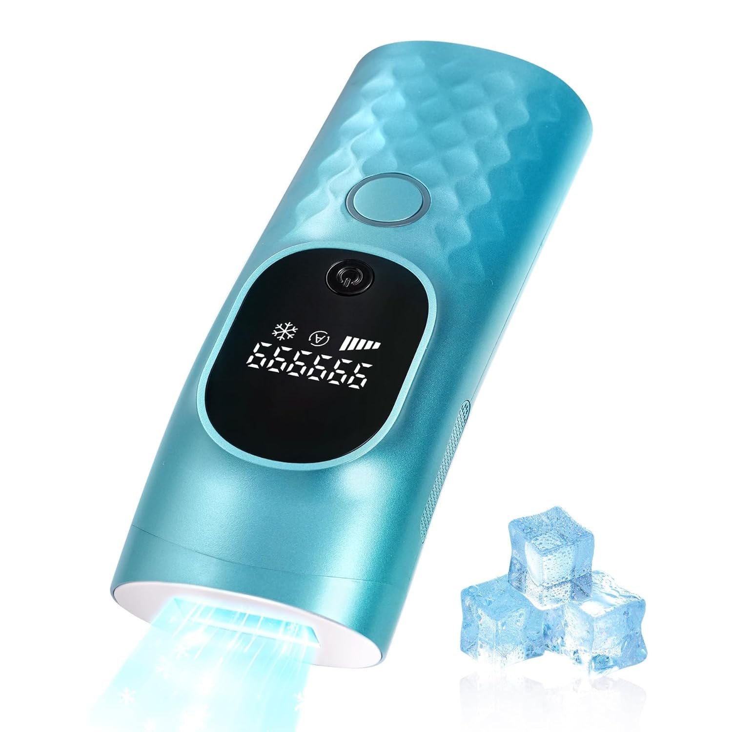 Laser Hair Removal for Women and Men with Shaver Goggles Ice Cooling Painless IPL Hair Removal Device for Body 5 Adjustable Modes 999,999 Flashes Corded