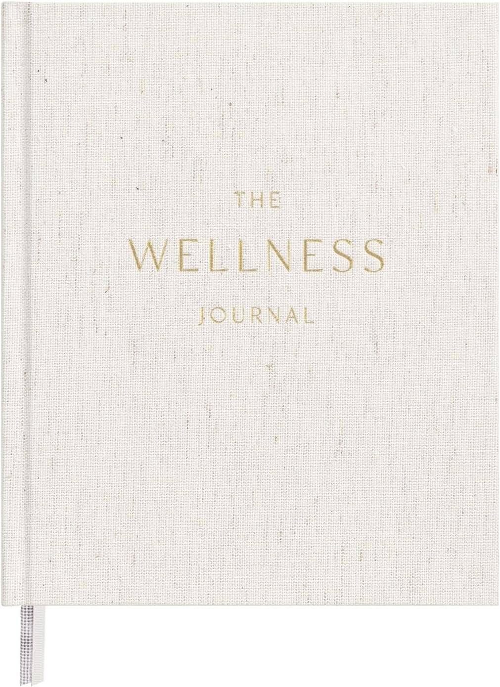 And Per Se Wellness Journal, Self Care & Daily Journal for Women, Mental Health Planner with Habit Tracker, Diet & Goals, Undated, Gift-Ready (Original Beige)