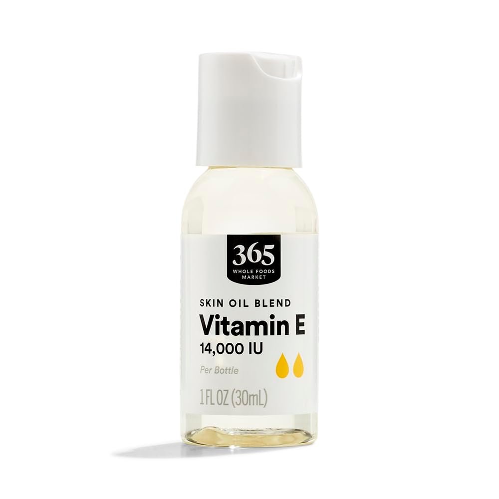 365 by Whole Foods Market, Vitamin E Skin Oil 14, 000 IU, 1 Fl Oz