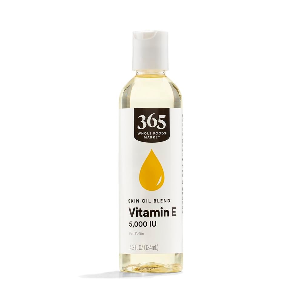 365 by Whole Foods Market, Vitamin E Skin Oil 5, 000 IU, 4.2 fl oz
