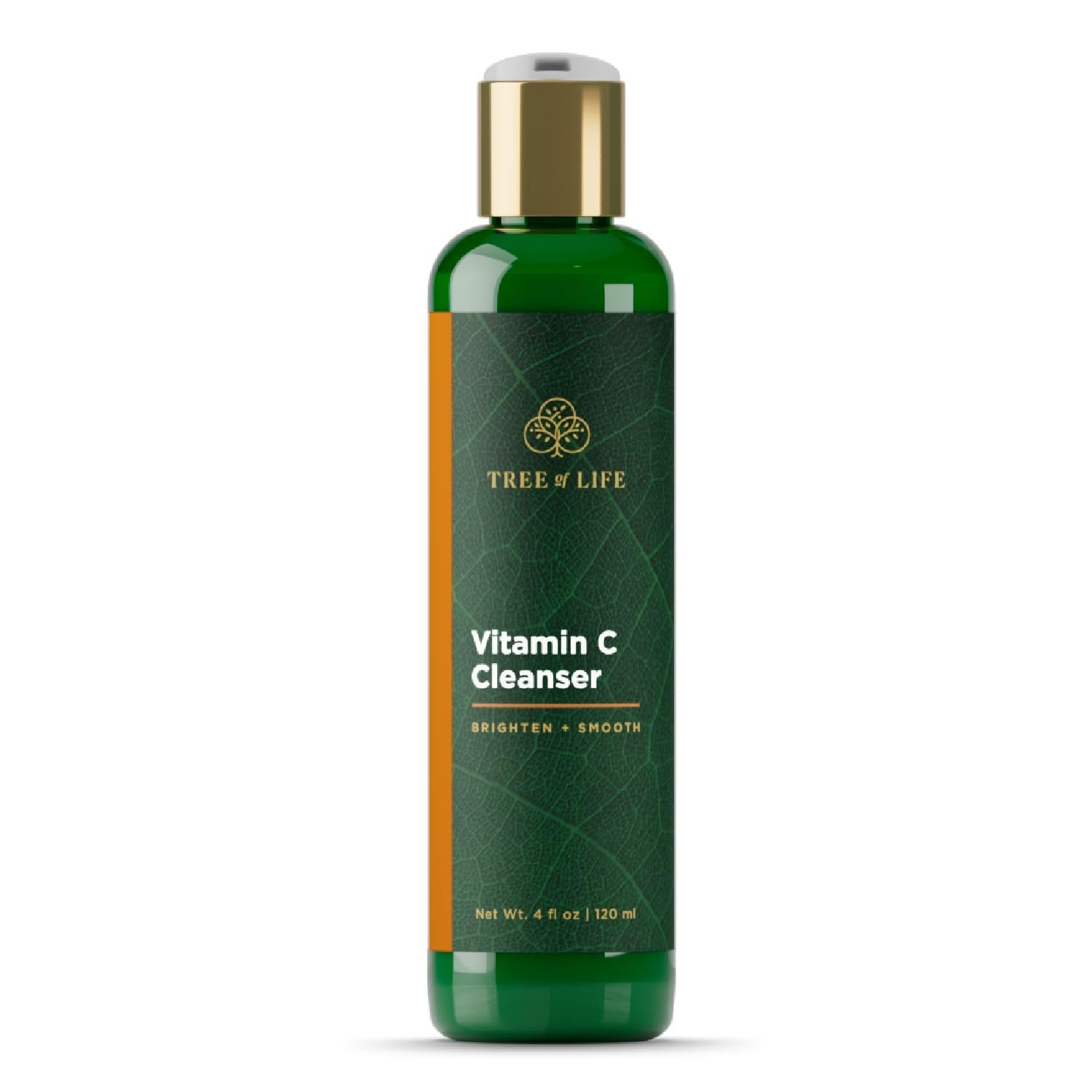 Vitamin C Brightening Face Care, Minimizing Pores & Facial Cleanser for Gentle Deep Cleaning with Organic Aloe, Clean Dermatologist-Tested Skin Care (Cleanser 4 Fl Oz)