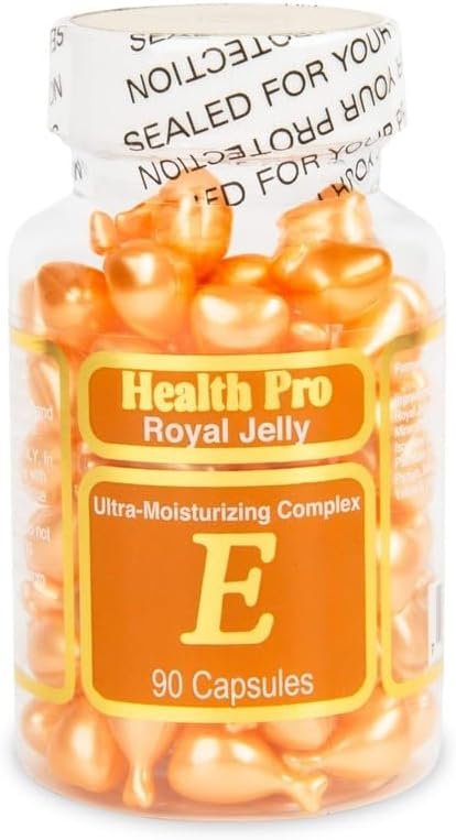 Royal Jelly & Vitamin E Skin Oil – 90 Capsules