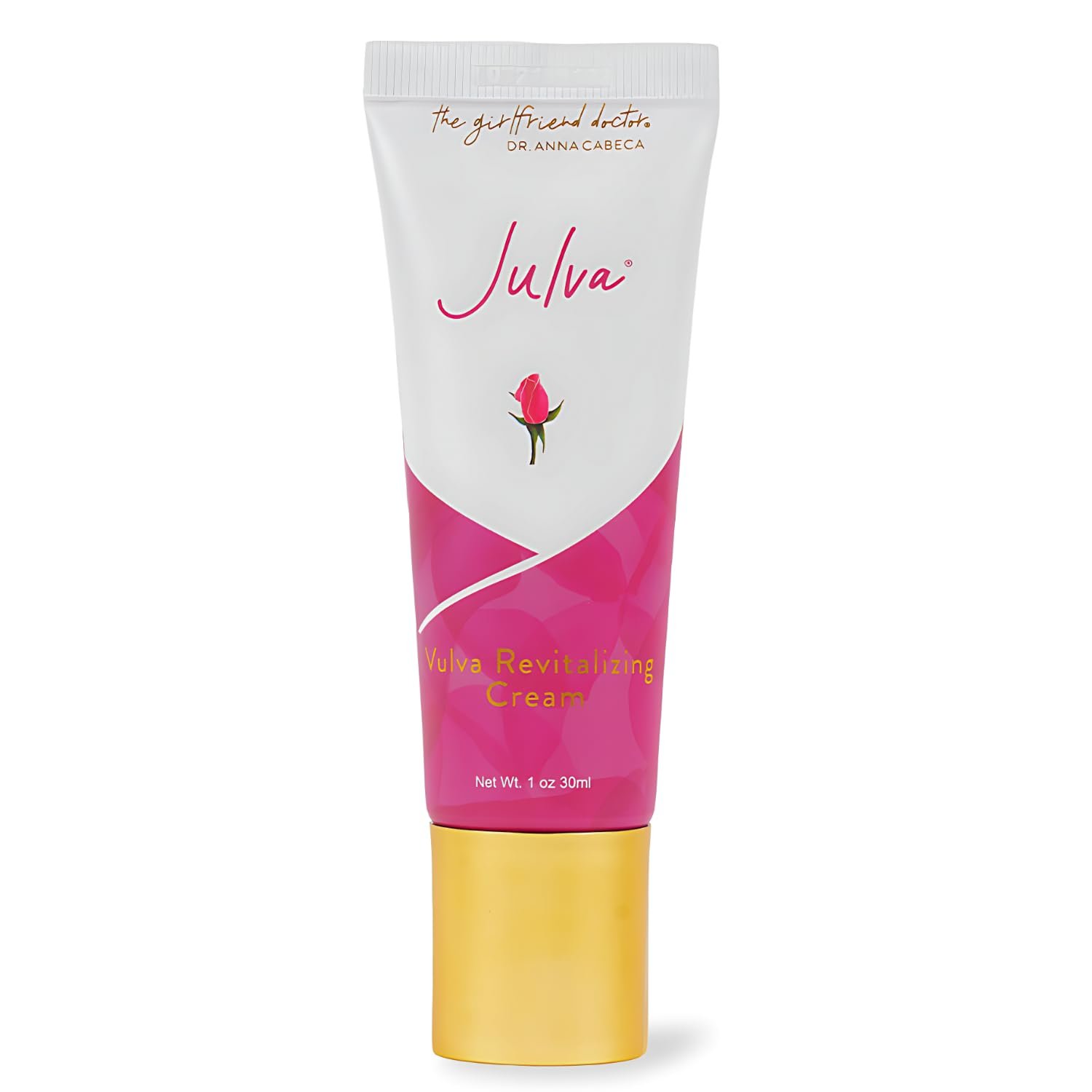 External Vulvar Moisture Cream by Dr. Anna Cabeca – Feminine Skin Moisturizer for Intimate Skin Care – 60 Day Supply