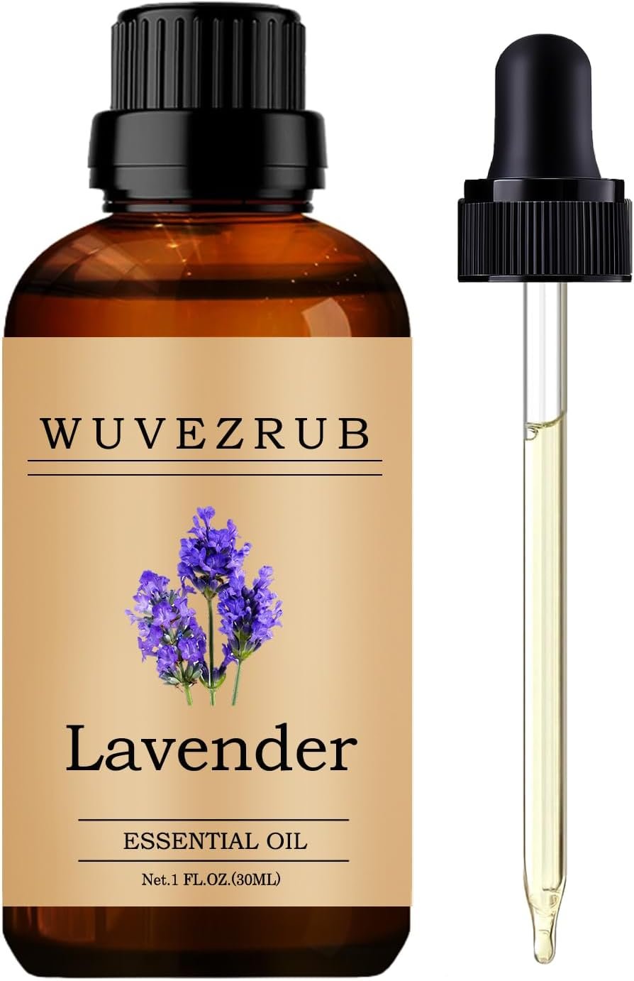 Lavender Essential Oils, 30ML Essential Oil for Aromatherapy Diffuser – Lavender /1 Fl Oz