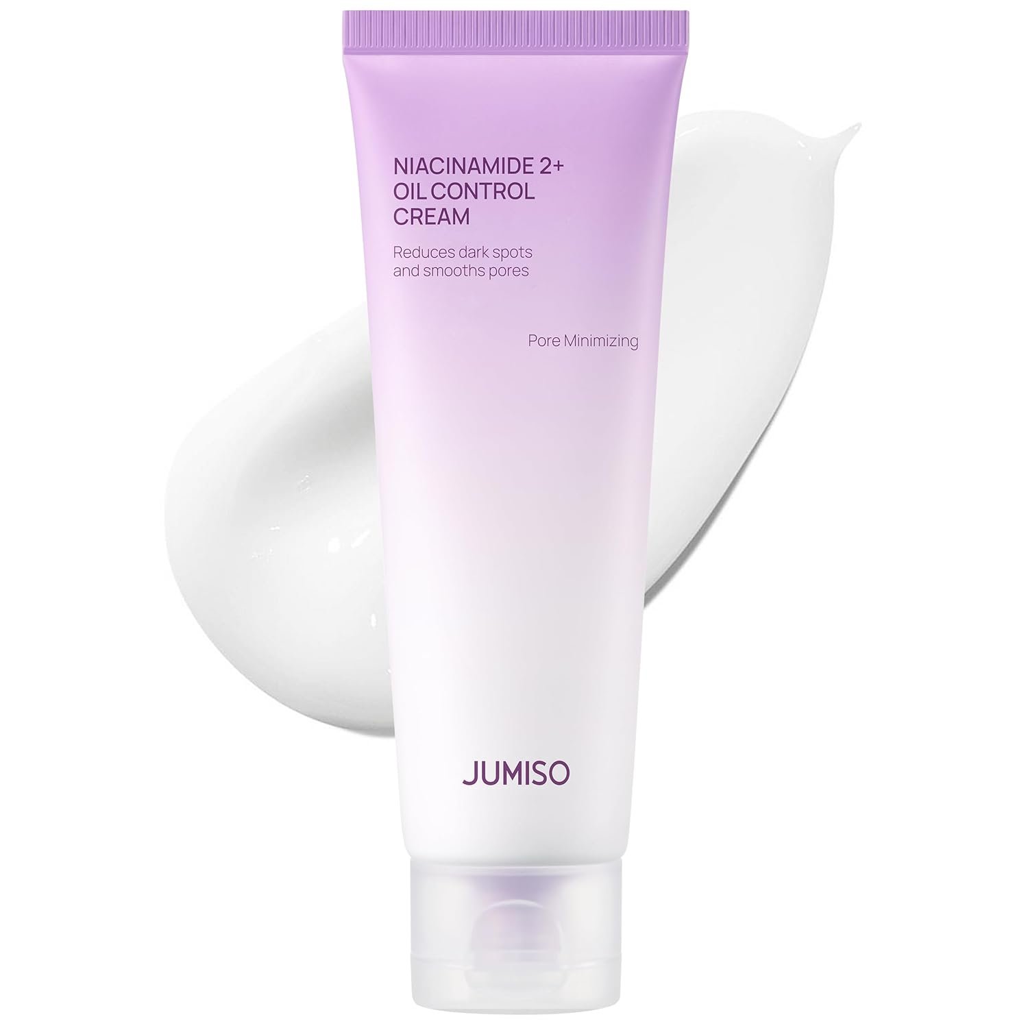 JUMISO Niacinamide 2% Oil Control Moisturizer – Lightweight Water Gel Cream for Oily Acne Prone Skin, Matte Finish, Pore Minimizing, Sebum Balancing with TXA, Hyaluronic Acid, Non-Greasy 2.7 fl oz
