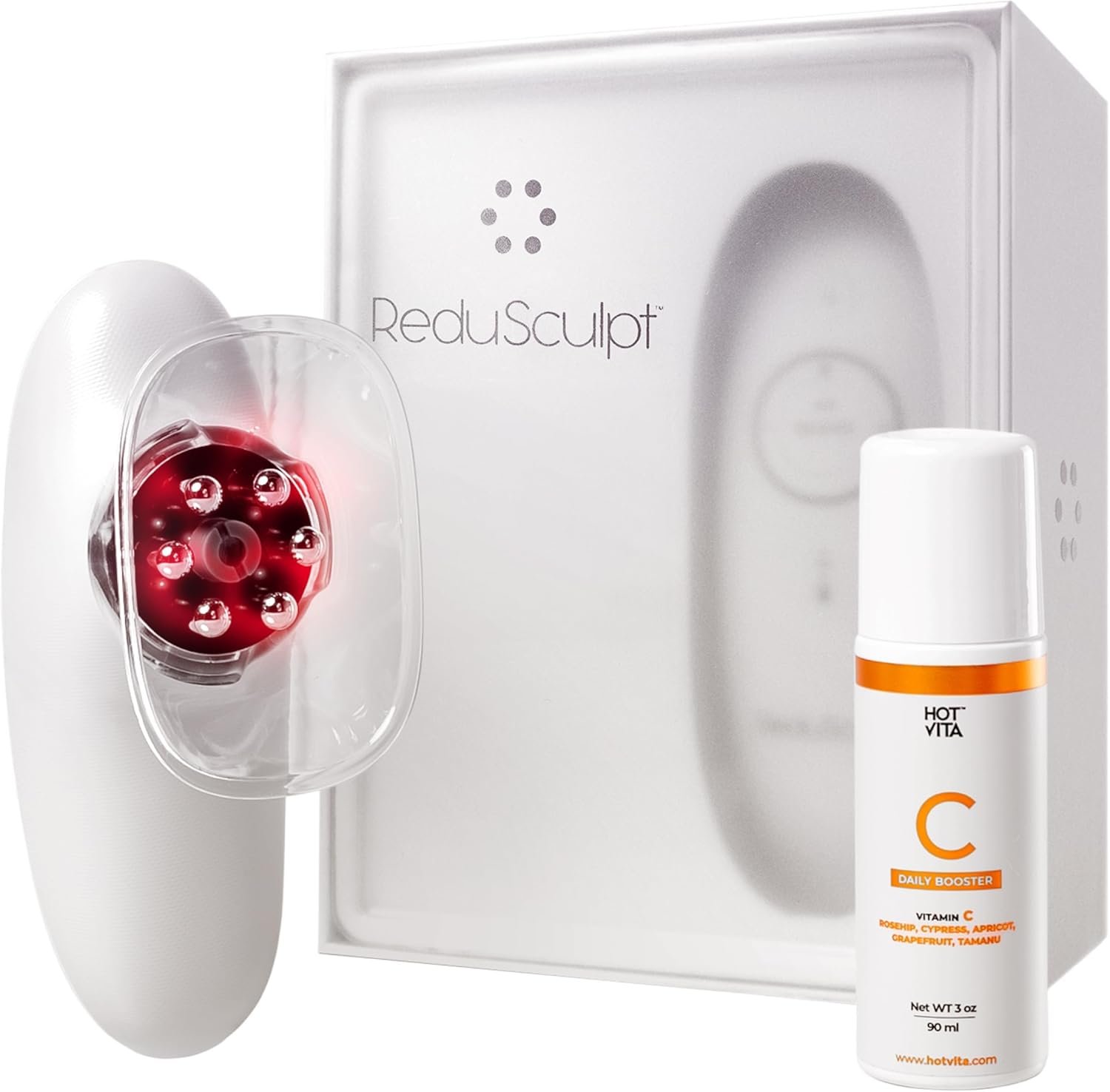 Redu Sculpt 3-in-1 Body Sculpting Machine – Skin Tightening Device for Stomach, Arms, Legs & Love Handles – Anti Cellulite Massage Tool for Firming & Circulation