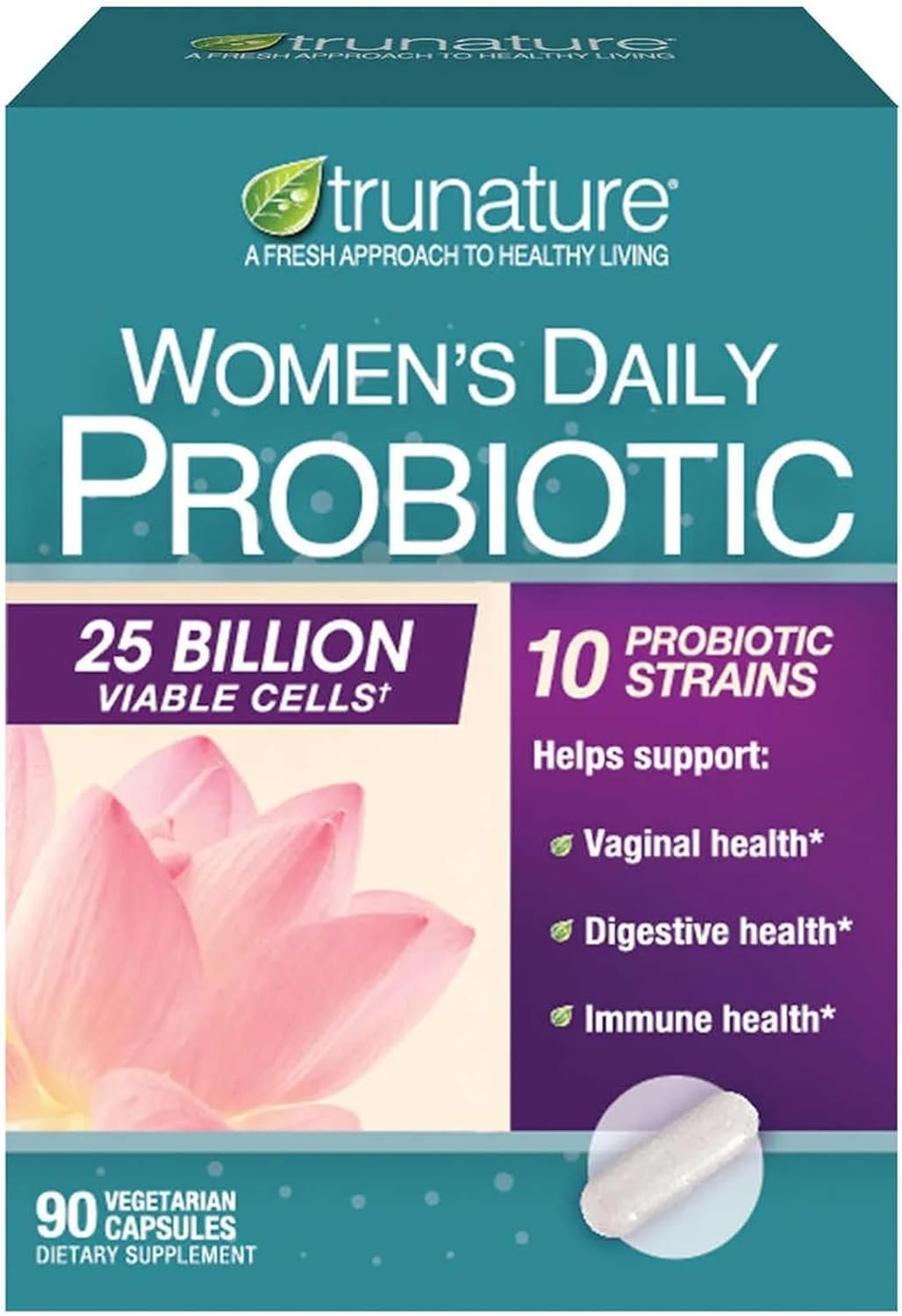 OProCyn Tru Nature Women’s Daily PROBIOTIC 90 Capsules