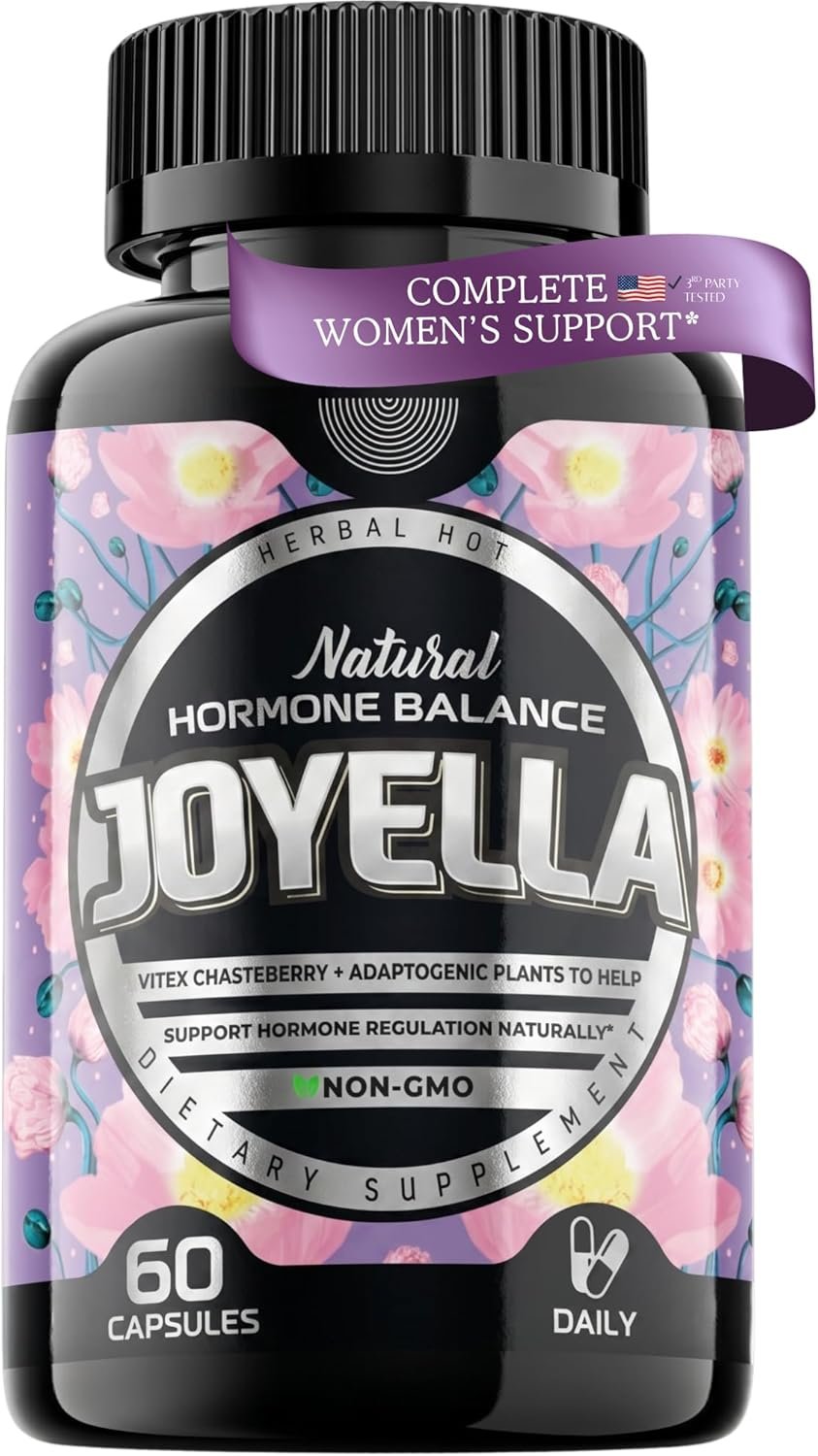 Women’s Daily Botanical Supplement | 11 Plant-Based Adaptogens for Mood, Energy & Sleep | Black Cohosh, Dong Quai, Vitex Chasteberry, Resveratrol | 3rd Party Tested | Made in USA | 60 Caps | Non-GMO