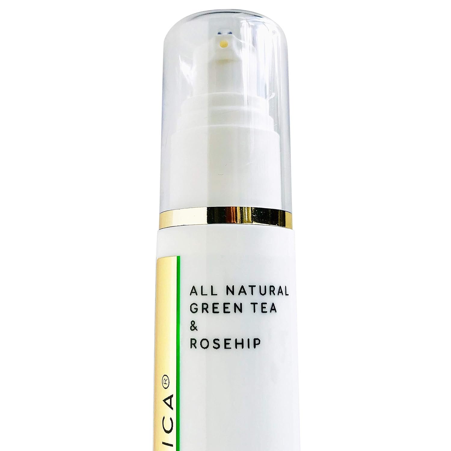 All Natural Botanical Face Serum – Revitalizing Hydrating Repairing w/Green Tea Rosehip Seed Oil Niacinamide Hyaluronic Acid -NO ALCOHOL NO TOXINS
