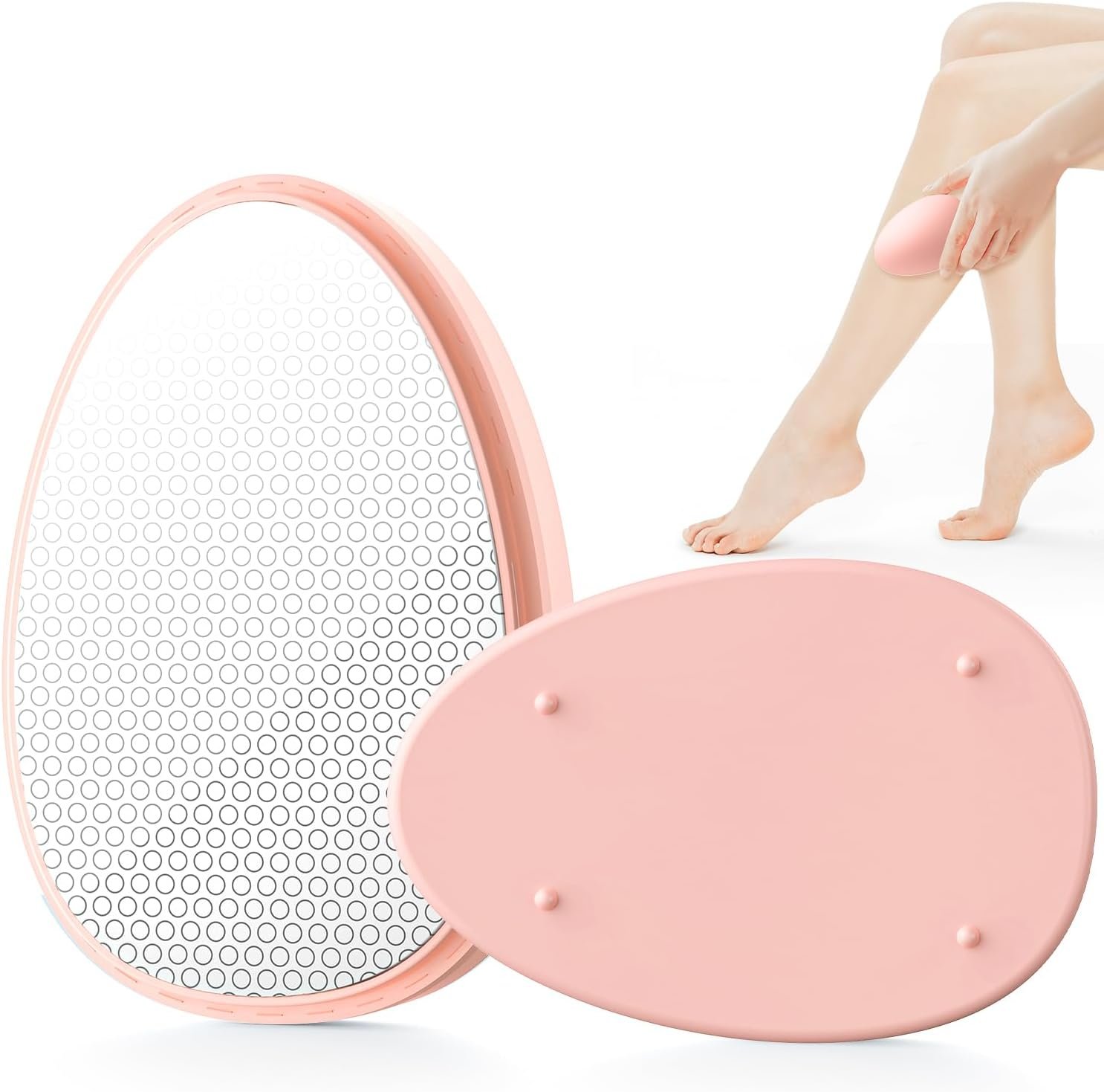 Crystal Hair Remover for Women and Men, Reusable Crystal Hair Eraser Magic Painless Exfoliation Hair Removal Device, Epilator Device for Legs Back Arms